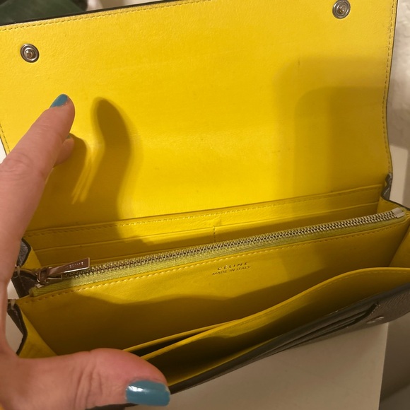 CELINE WALLET - Picture 5 of 11
